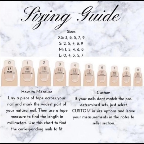 🙏🏽Navy Grace🙏🏽 Press on Nails - Picture 6 of 6